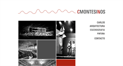 Desktop Screenshot of cmontesinos.com